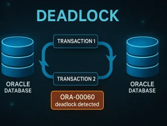 بهترین روش‌ها برای شناسایی و رفع Deadlock در Oracle Database