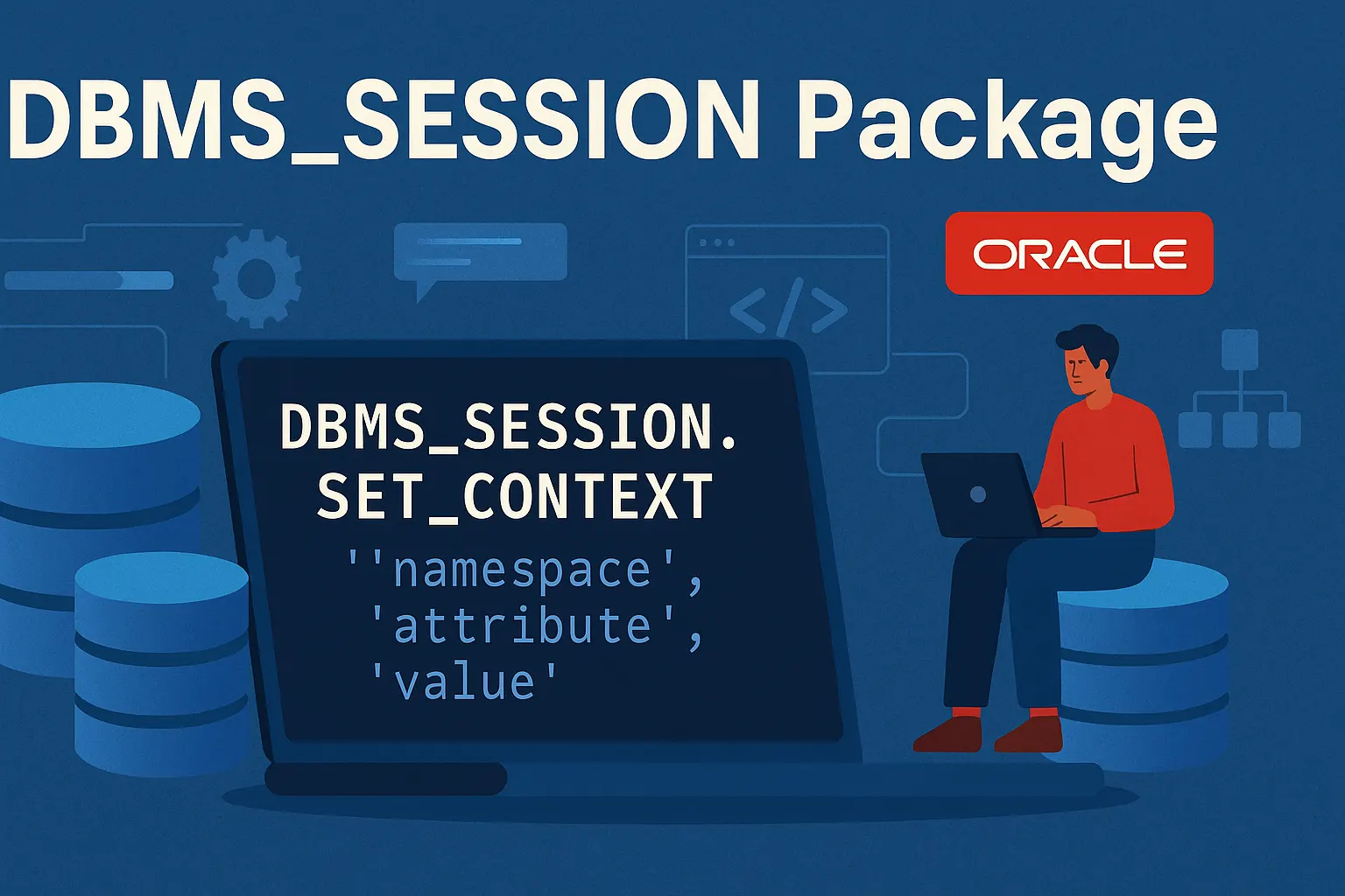 پکیج DBMS_SESSION در Oracle