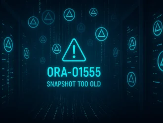 رفع خطای ORA‑01555: Snapshot Too Old