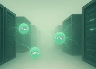 پروسه‌های پس‌زمینه (Background Processes) در اوراکل