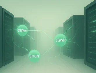 پروسه‌های پس‌زمینه (Background Processes) در اوراکل