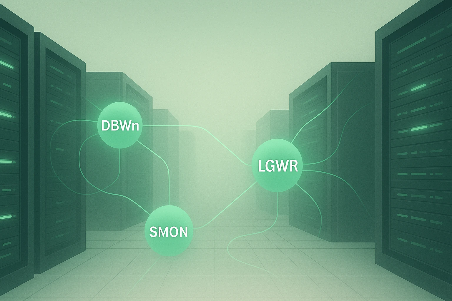 پروسه‌های پس‌زمینه (Background Processes) در اوراکل