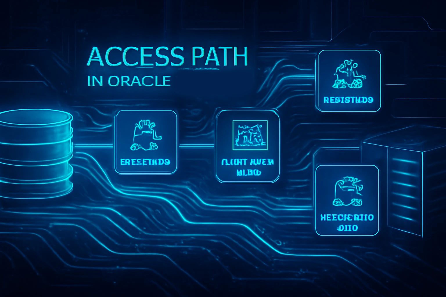 Access Path در Oracle چیست