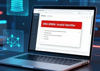 ORA‑00904 چیست