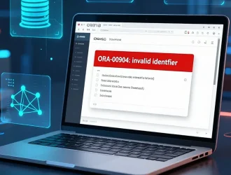 ORA‑00904 چیست