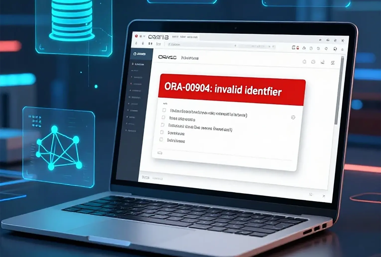 ORA‑00904 چیست