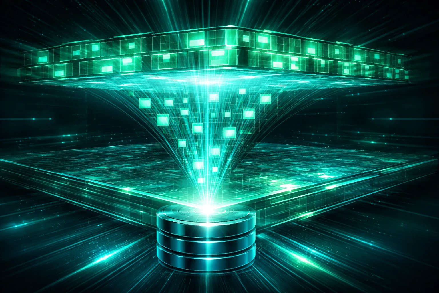 Oracle چگونه داده‌ها را می‌خواند و در حافظه Cache می‌کند