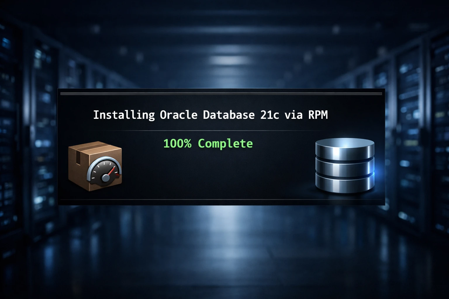 آموزش نصب Oracle Database 21C روی Oracle Linux 8 با RPM
