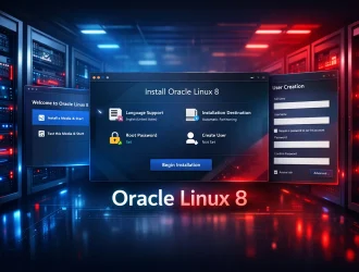 آموزش نصب Oracle Linux 8 (OEL8)