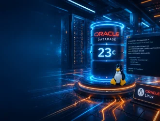 آموزش نصب Oracle Database 23c Free روی Oracle Linux 8