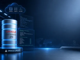 آموزش نصب Oracle Database 21c در حالت Silent روی Oracle Linux 8