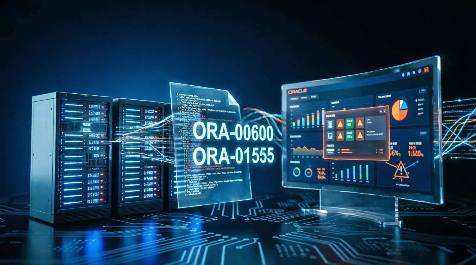 دستور مشاهده Alert Log در Oracle؛ راهنمای جامع و ساده بررسی خطاهای دیتابیس